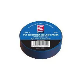 Emos Bandă izolatoare PVC 15/10 albastru