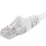 Cablu patch UTP RJ45-RJ45 nivel 5e 0.25m, alb
