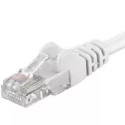 Cablu patch UTP RJ45-RJ45 nivel 5e 3m alb