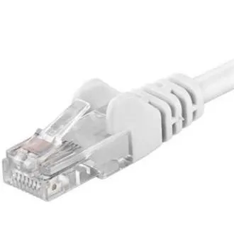 Cablu patch UTP RJ45-RJ45 nivel 5e 3m alb Cablu patch UTP RJ45-RJ45 nivel 5e 3m alb