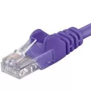 Cablu patch UTP RJ45-RJ45 nivel CAT6, 0,25m, violet