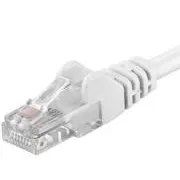 Cablu patch UTP RJ45-RJ45 nivel CAT6, 10m, alb