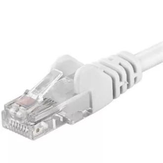 Cablu patch UTP RJ45-RJ45 nivel CAT6, 5m, alb