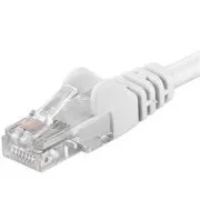 Cablu patch UTP RJ45-RJ45 nivel CAT6, 7m, alb