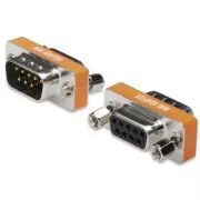 Adaptor pentru modem nul PremiumCord 9M-9F (încrucișat)