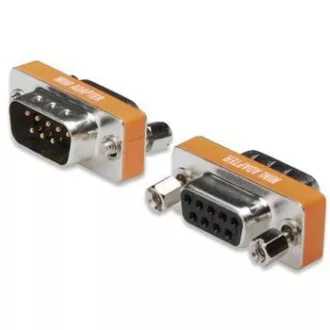 Adaptor pentru modem nul PremiumCord 9M-9F (încrucișat)