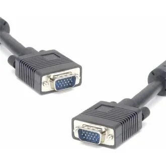 Cablu monitor PremiumCord HQ (Coaxial) 2x ferită, SVGA 15p, DDC2, 3xCoax+8-core, 10m Cablu monitor PremiumCord HQ (Coaxial) 2x ferită, SVGA 15p, DDC2, 3xCoax+8-core, 10m