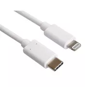 PremiumCord Lightning - USB-C™ MFi USB de încărcare și cablu de date pentru Apple iPhone/iPad, 1 m