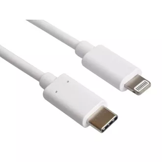 PremiumCord Lightning - USB-C™ MFi USB de încărcare și cablu de date pentru Apple iPhone/iPad, 1 m