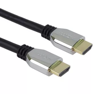 PremiumCord ULTRA HDMI 2.1 de mare viteză + cablu Ethernet 8K@60Hz, placat cu aur 1,5 m