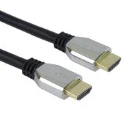 PremiumCord ULTRA HDMI 2.1 de mare viteză + cablu Ethernet 8K@60Hz, placat cu aur 1,5 m