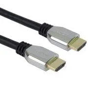 PremiumCord ULTRA HDMI 2.1 de mare viteză + cablu Ethernet 8K@60Hz, placat cu aur 1,5 m
