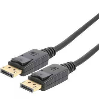 Cablu de conectare PremiumCord DisplayPort 2.0 M/M, conectori placati cu aur, 1m Cablu de conectare PremiumCord DisplayPort 2.0 M/M, conectori placati cu aur, 1m