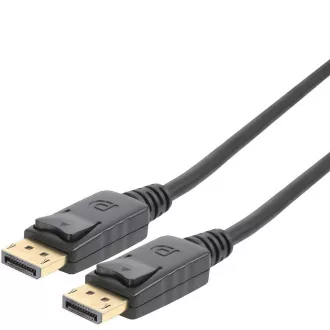 Cablu de conectare PremiumCord DisplayPort 2.0 M/M, conectori placati cu aur, 1m Cablu de conectare PremiumCord DisplayPort 2.0 M/M, conectori placati cu aur, 1m