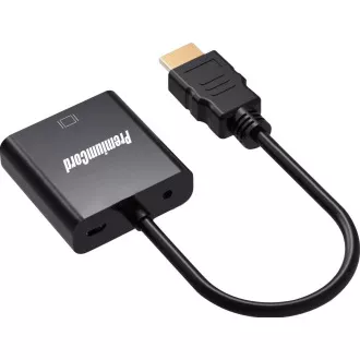 PremiumCord HDMI -> Convertor VGA cu audio