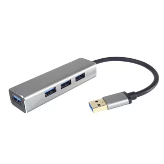 PremiumCord USB 3.0 Superspeed HUB cu 4 porturi