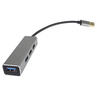 PremiumCord USB 3.0 Superspeed HUB cu 4 porturi