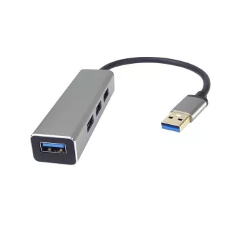 PremiumCord USB 3.0 Superspeed HUB cu 4 porturi