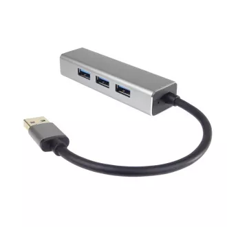 PremiumCord USB 3.0 Superspeed HUB cu 4 porturi