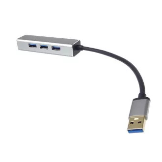 PremiumCord USB 3.0 Superspeed HUB cu 4 porturi
