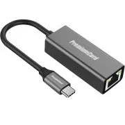PremiumCord Converter USB-C la Gigabit con. RJ45