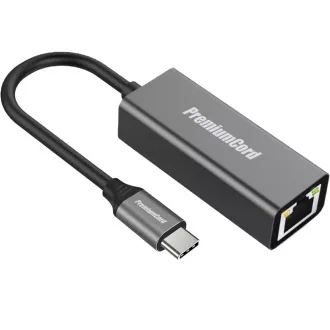 PremiumCord Converter USB-C la Gigabit con. RJ45