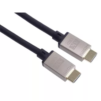 Cablu PremiumCord Ultra High Speed HDMI 2.1 8K@60Hz, 4K@120Hz lungime 5m conectori din metal placat cu aur