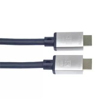 Cablu PremiumCord Ultra High Speed HDMI 2.1 8K@60Hz, 4K@120Hz lungime 5m conectori din metal placat cu aur
