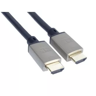 Cablu PremiumCord Ultra High Speed HDMI 2.1 8K@60Hz, 4K@120Hz lungime 5m conectori din metal placat cu aur