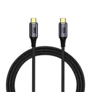 PremiumCord USB4 Gen 3x2 40Gbps 8K@60Hz 240W, Thunderbolt, 0,8m
