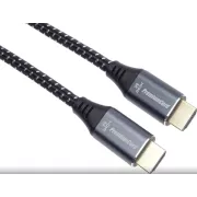 PremiumCord ULTRA HDMI 2.1 de mare viteză + cablu Ethernet 8K@60Hz, placat cu aur 5m