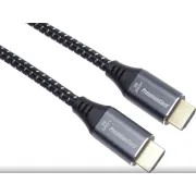 PremiumCord ULTRA HDMI 2.1 de mare viteză + cablu Ethernet 8K@60Hz, placat cu aur 5m