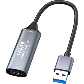 Graber HDMI PremiumCord pentru semnal video/audio către computer cu conector USB 3.0