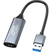 Graber HDMI PremiumCord pentru semnal video/audio către computer cu conector USB 3.0