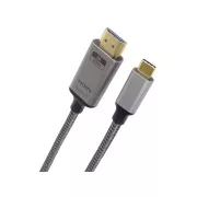 PremiumCord USB-C la HDMI, 2m, 8K@60Hz, 4K@144Hz