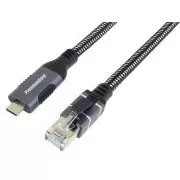 Cablu Premium USB-C -> LAN 3m