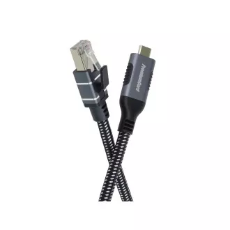 Cablu Premium USB-C -> LAN 3m