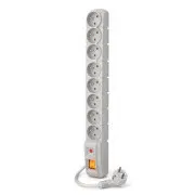 Cablu Acar S8 1,5 m, 8 mufe, gri