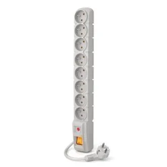Cablu Acar S8 1,5 m, 8 mufe, gri
