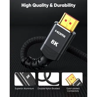 Cablu HDMI Premium Ultra 2.1 8K 7,5 m