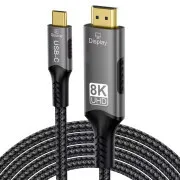Cablu USB-C la HDMI PremiumCord, 2 m