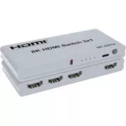 Comutator HDMI PremiumCord 3:1 cu telecomandă