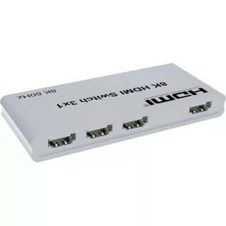 Comutator HDMI PremiumCord 3:1 cu telecomandă