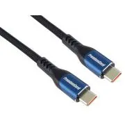 Cablu USB-C PremiumCord, 3m/5A/100W/20Gbiți