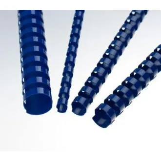 Spiri din plastic 8 mm, albastru Spiri din plastic 8 mm, albastru