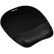 Fellowes Foam Mouse și Wrist Pad negru