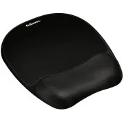 Fellowes Foam Mouse și Wrist Pad negru