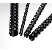Tepi din plastic 28,5 mm, negri