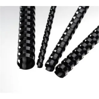 Tepi din plastic 28,5 mm, negri Tepi din plastic 28,5 mm, negri