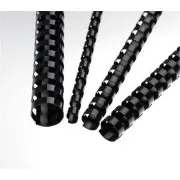 Tepi din plastic 28,5 mm, negri